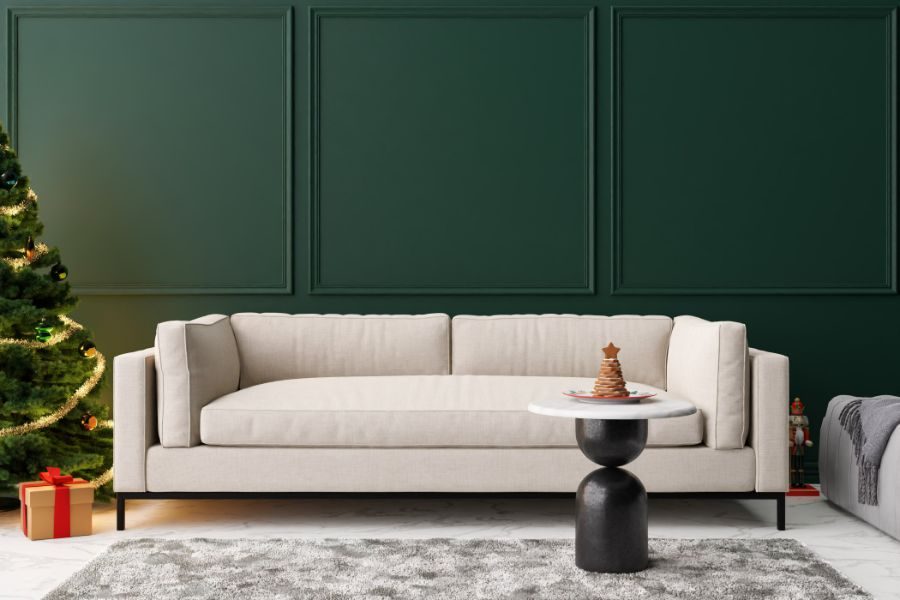 empty-green-wall-in-modern-living-room-with-christmas-decoration-mock-up-interior-in-classic-style--min (1) (1)